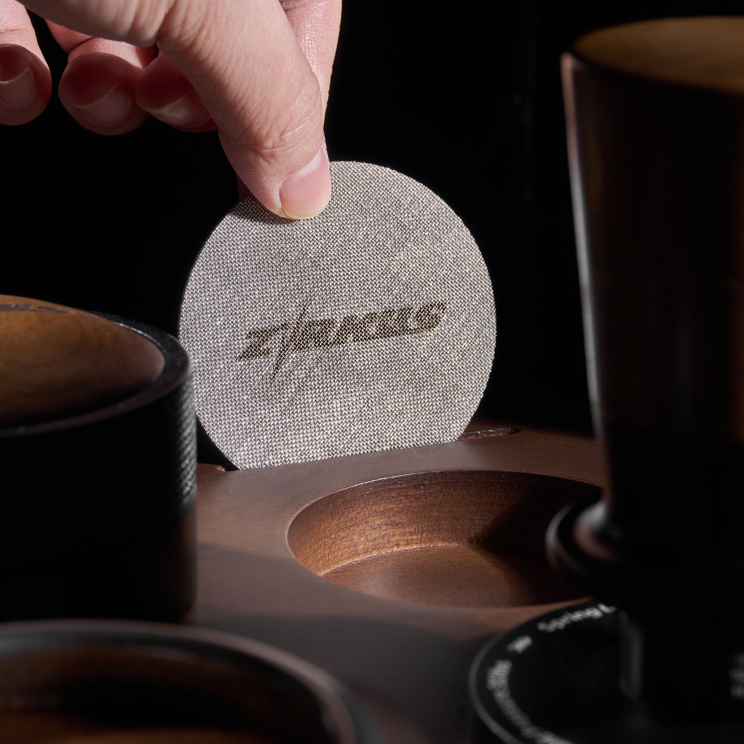 zirkus 1mm espresso coffee puck screen 2