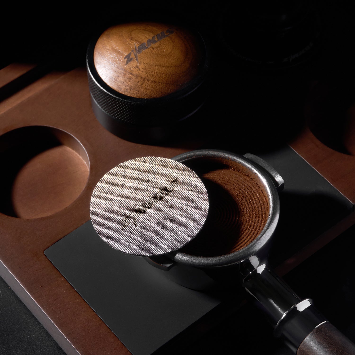 zirkus 1mm espresso coffee puck screen 3