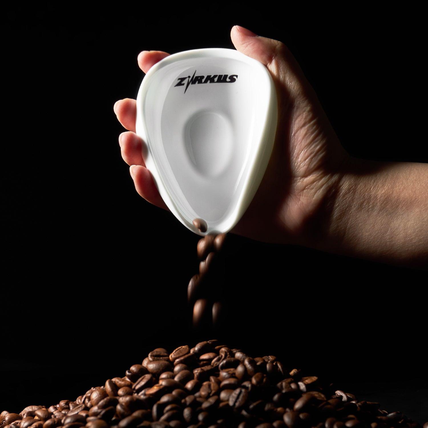 zirkus ceramic coffee bean measuring cup 4