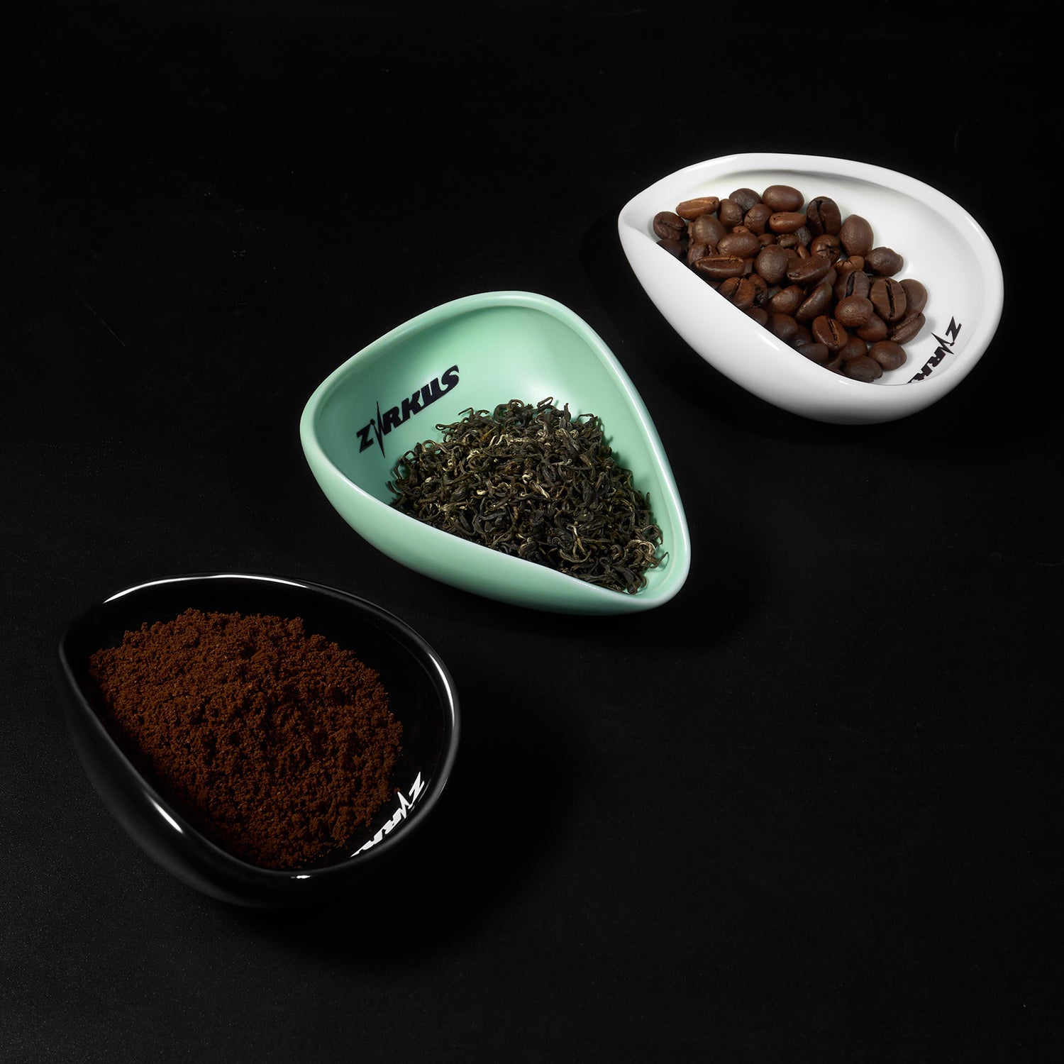 zirkus ceramic coffee bean measuring cup 7