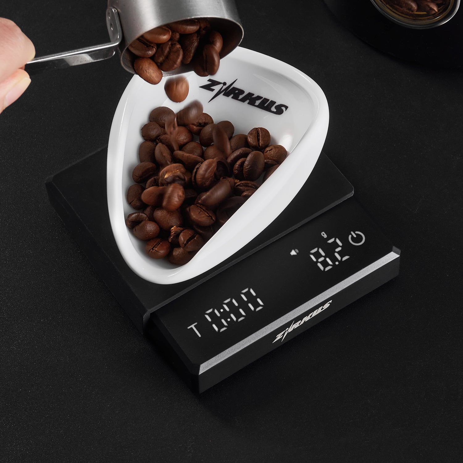 zirkus coffee scale-mini for espresso machine 6