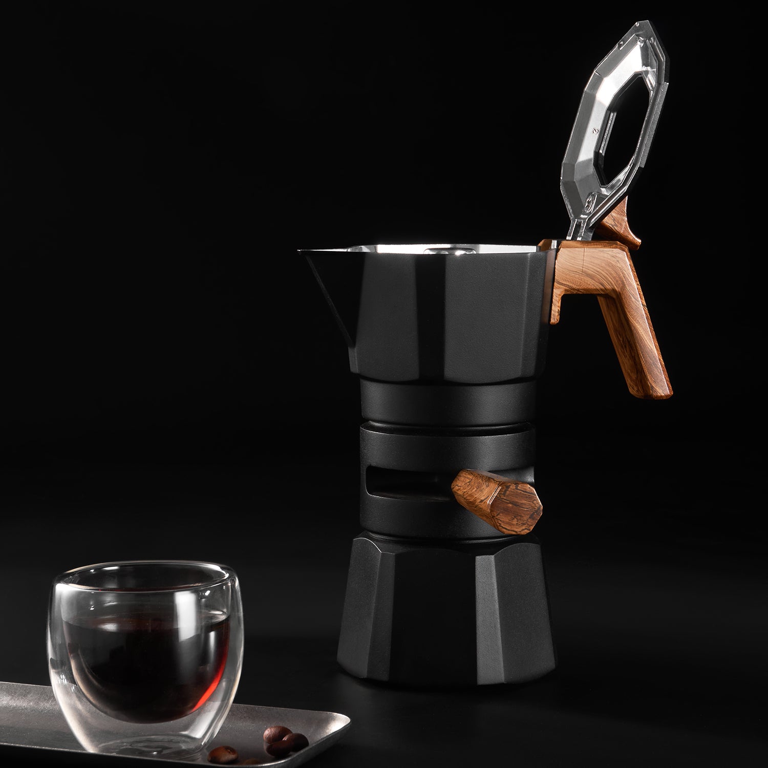 Zirkus Double-valve Constant-temperature Moka Pot 2 Cups