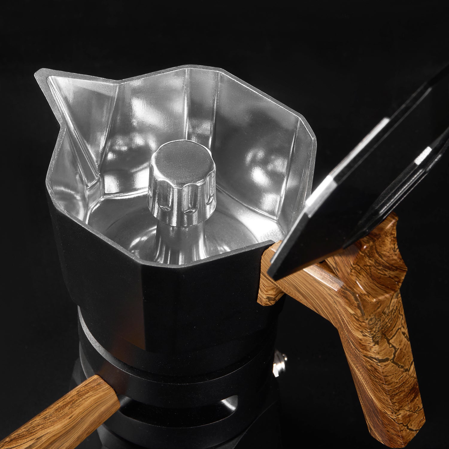 MOKA様 Amazon.com: Vaolvpant Electric Stainless Steel Moka Pot 6 Cup