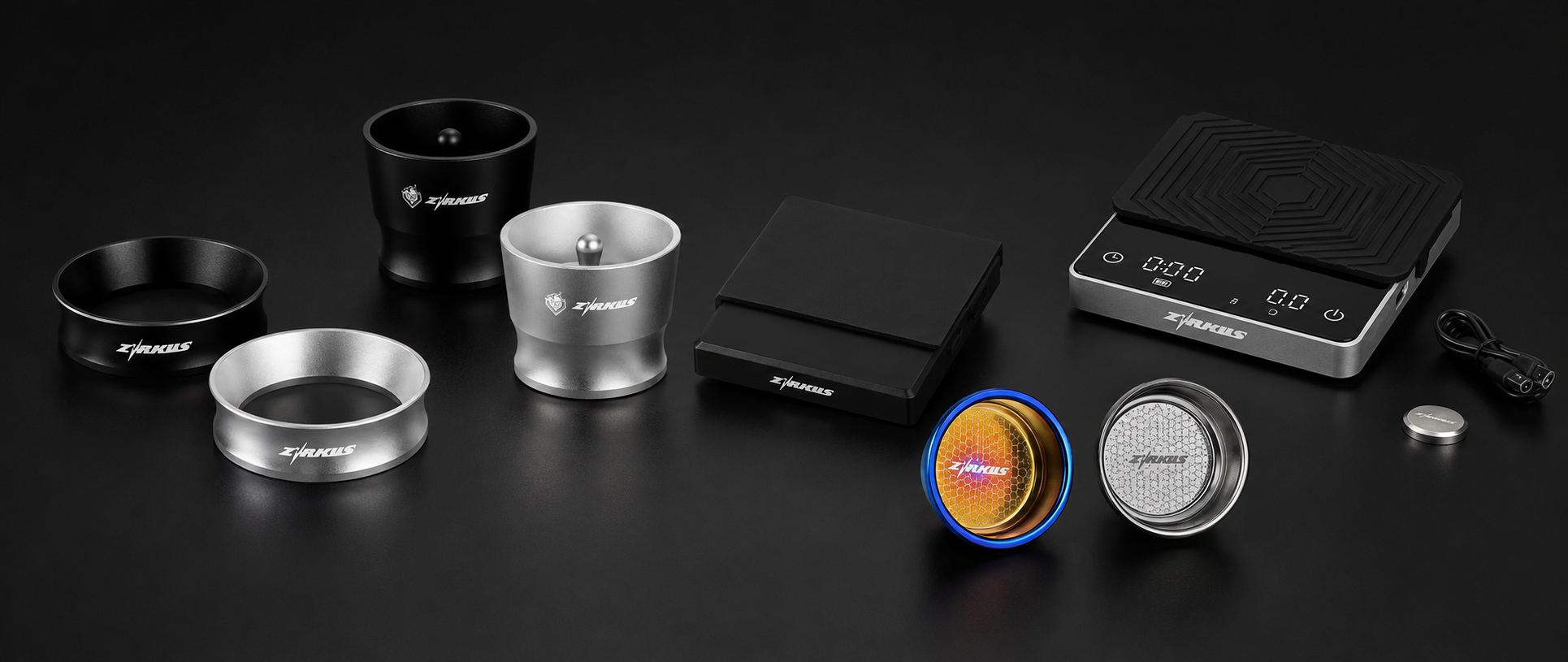zirkus espresso accessories