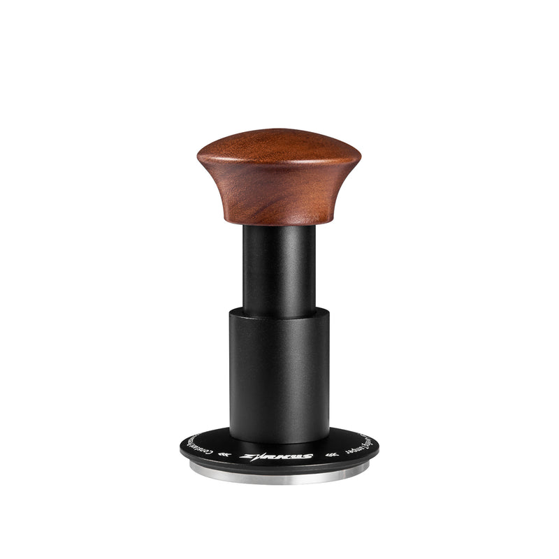 ZIRKUS force impact click coffee tamper with sound feedback