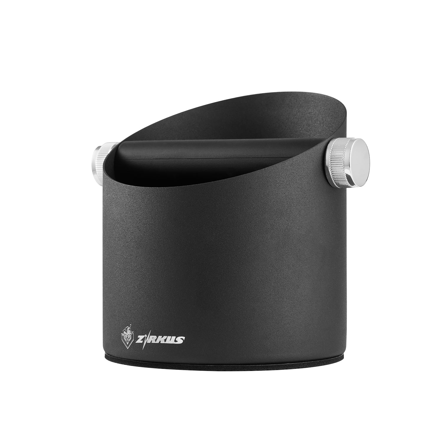 Zirkus Metal Espresso Coffee Knock Box with Silicone Bar