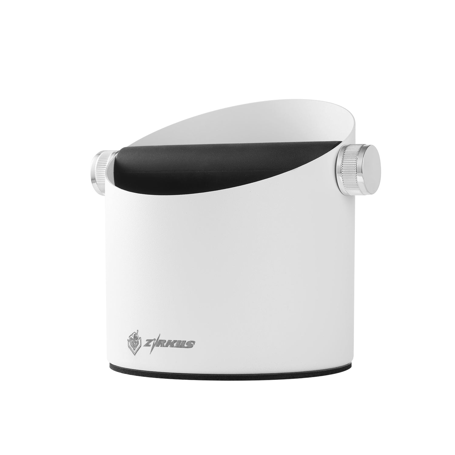 Zirkus Metal Espresso Coffee Knock Box with Silicone Bar