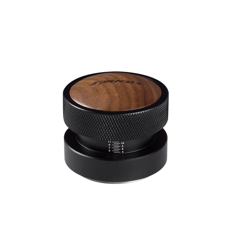 ZIRKUS self-leveling palm coffee tamper