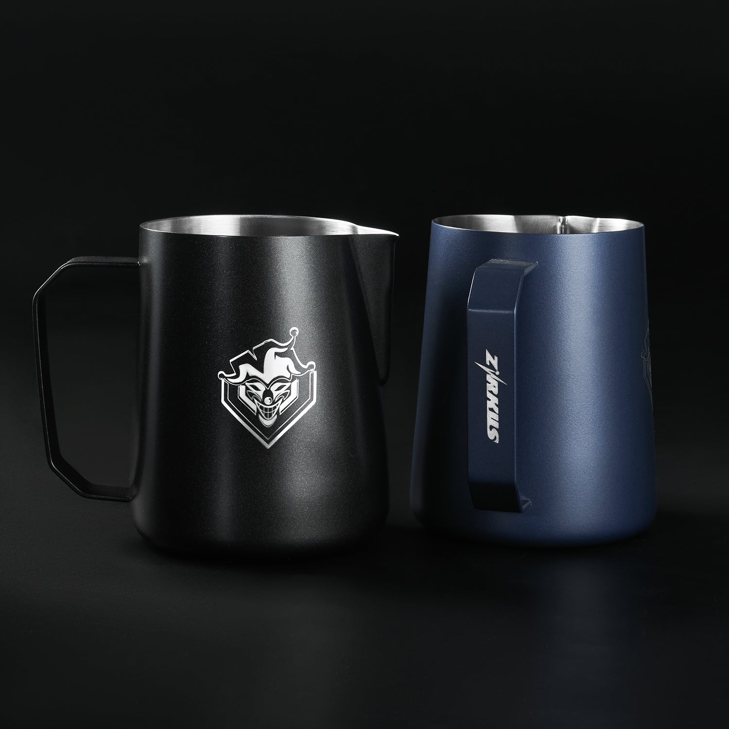 zirkus v2 precision-pour milk frothing pitcher – 350 450 600ml 1