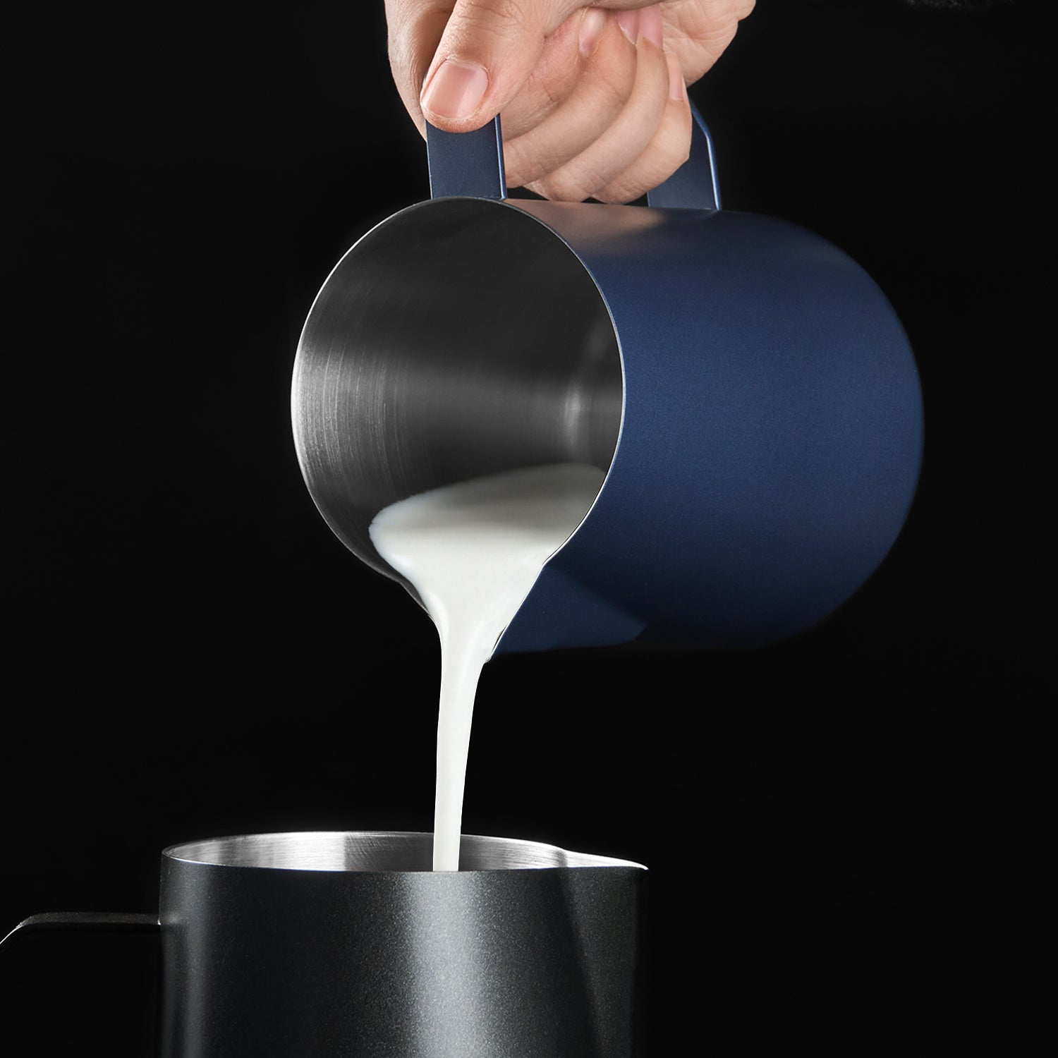 zirkus v2 precision-pour milk frothing pitcher – 350 450 600ml 3
