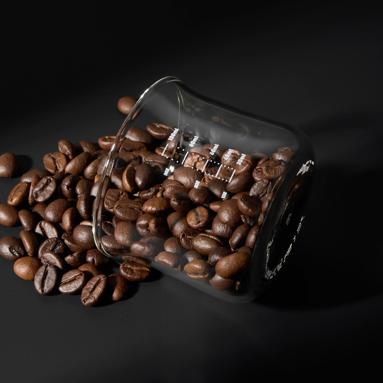 Zirkus Espresso Glass Measuring Cup 100ml/3oz – Single Spout