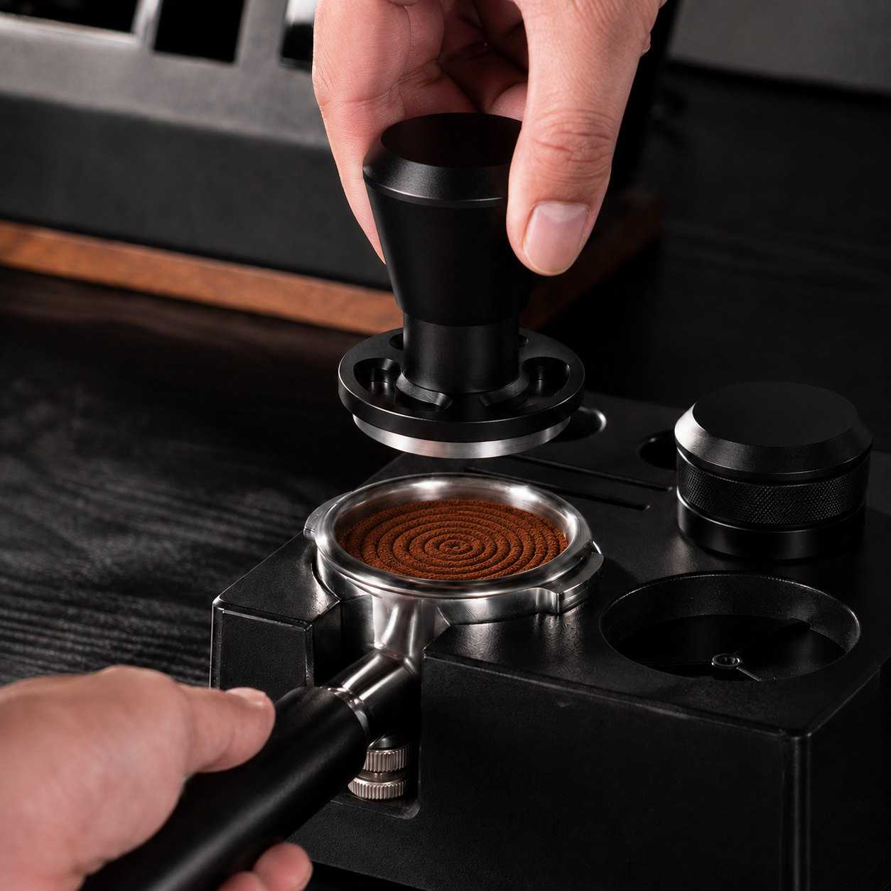 Zirkus V4 Impact Coffee Tamper